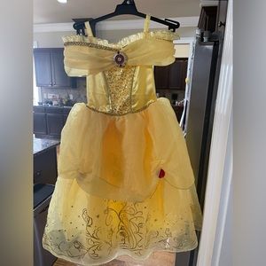 Belle costume from Disney store